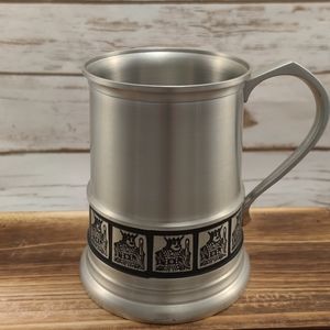 Siam Pewter Tankard